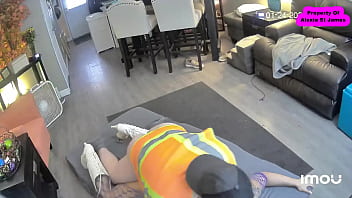 blue collar white guy plows me after working