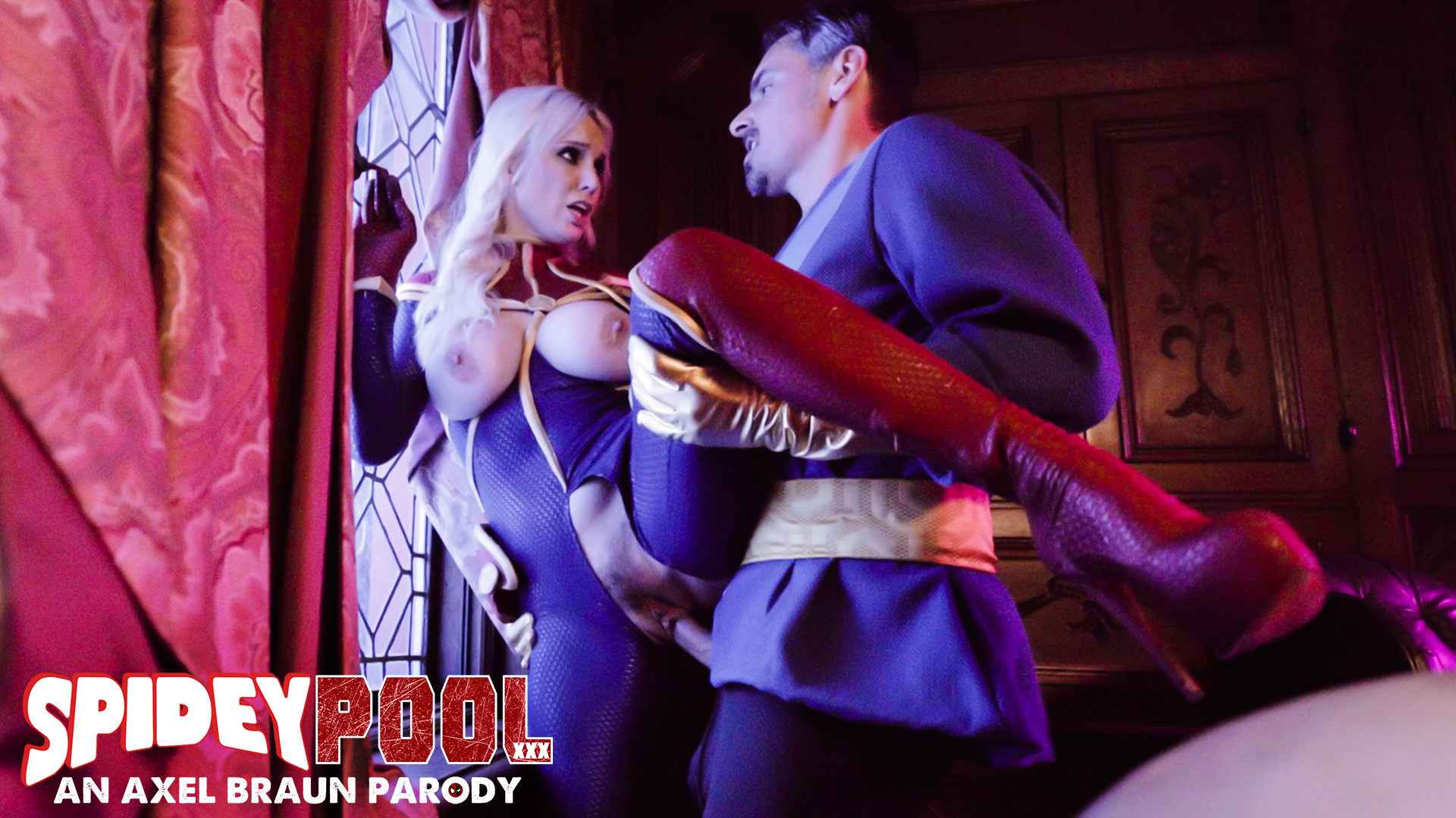 SPIDEYPOOL XXX: An Axel Braun Parody – Scene 2 (Kenzie Taylor, Ryan Driller)