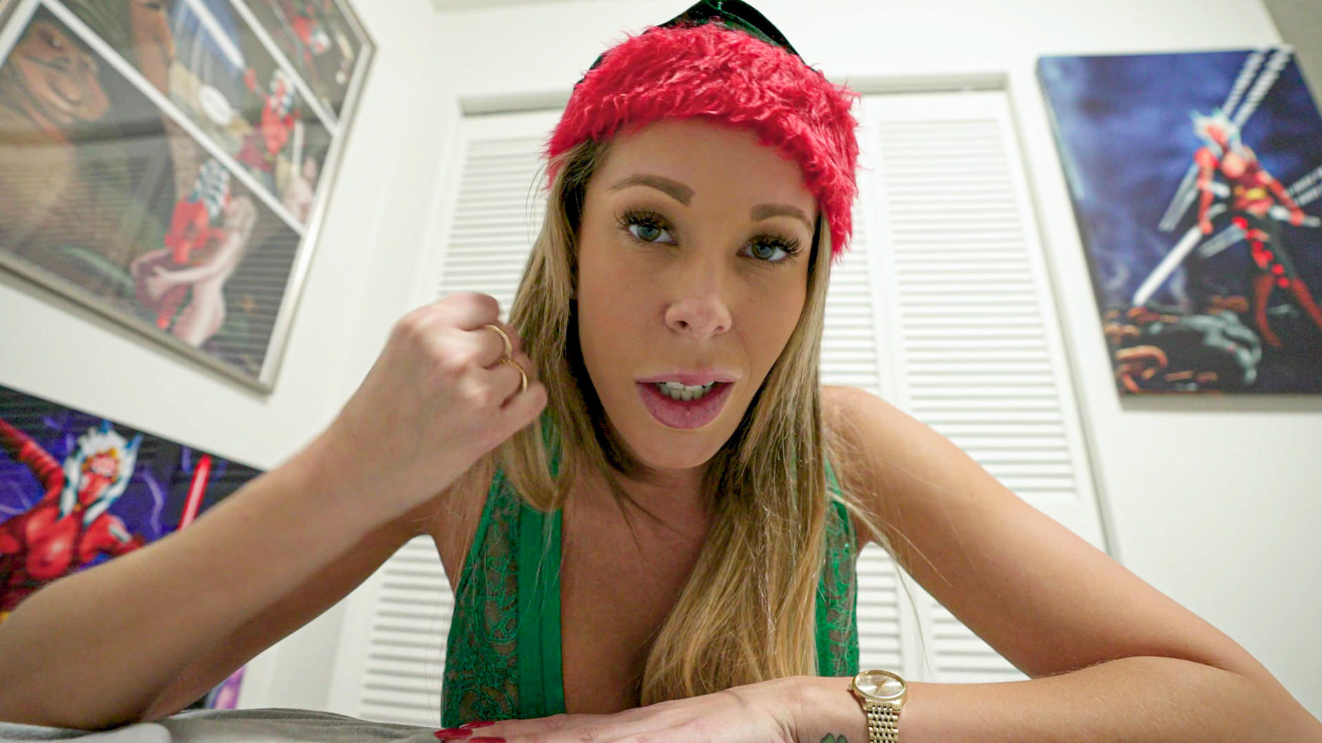 Nikki Brooks in Christmas Morning JOI with Step Mom, Scene #01 (Nikki Brooks)