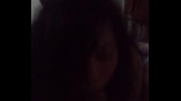 18 yro latina first blowjob