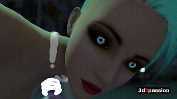 Busty sexy Kadira gets fucked rough in secret Nexus backdoor Neural orgasm mode