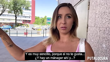 PutaLocura – La milf ucraniana Mia Brown cabalga la polla de Torbe y traga su lefa en Pilladas