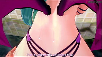 Morrigan bikini POV sex on public baths | RED POV | Full Movie on Sheer & PTRN: Fantasyking3