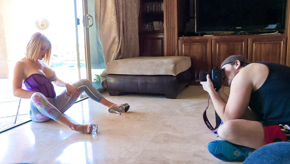 BTS-Evil Anal #14 (Krissy Lynn, Victoria White, Manuel Ferrara)
