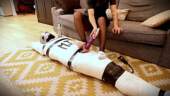 Sensory Overload: The Sock & Magic Wand Endurance Challenge – Maîtresse Julia