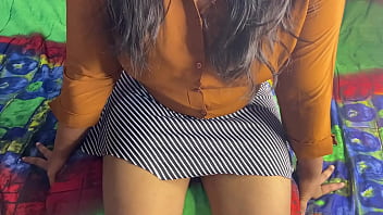 College Se Chutti Hote Hi Gf Ko Ghar Bulakar Choda