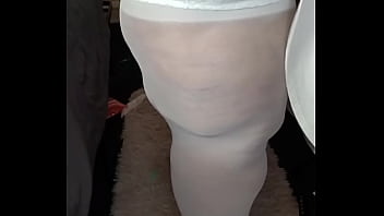 Fat ass SSBBW in little skirt