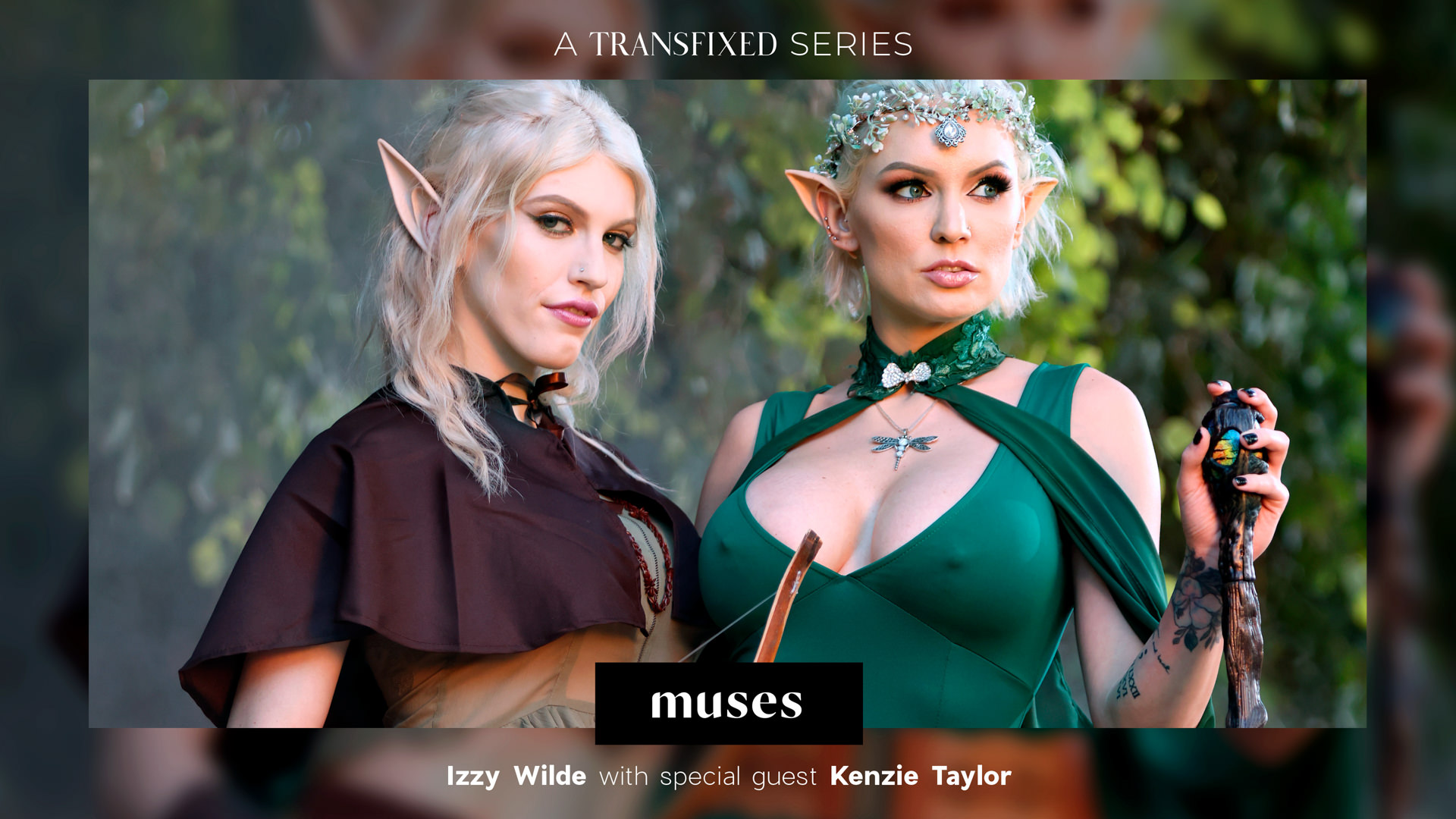 MUSES: Izzy Wilde, Scene #01 (Kenzie Taylor, Izzy Wilde)