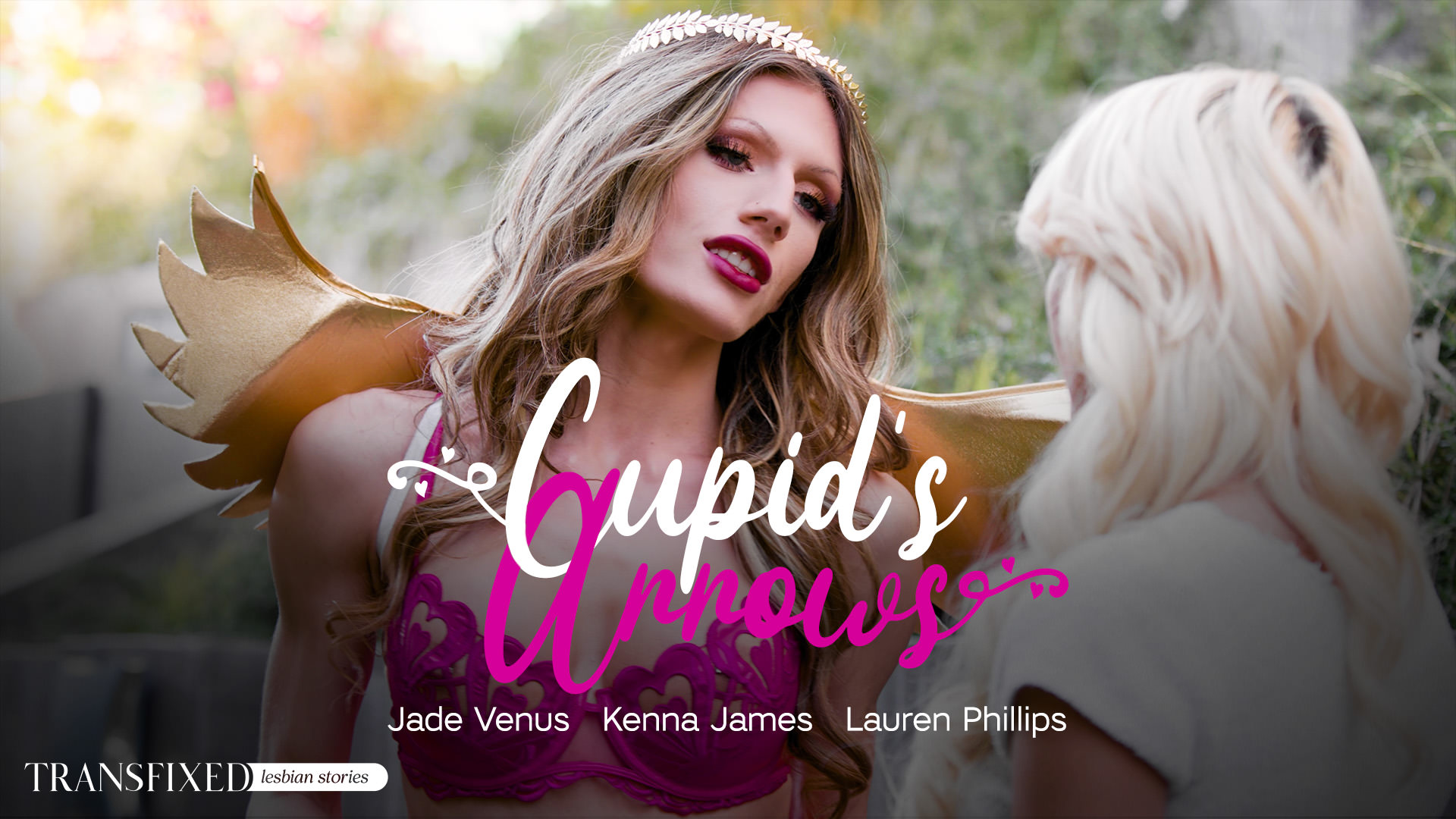 Cupid’s Arrows, Scene #01 (Kenna James, Lauren Phillips, Jade Venus)