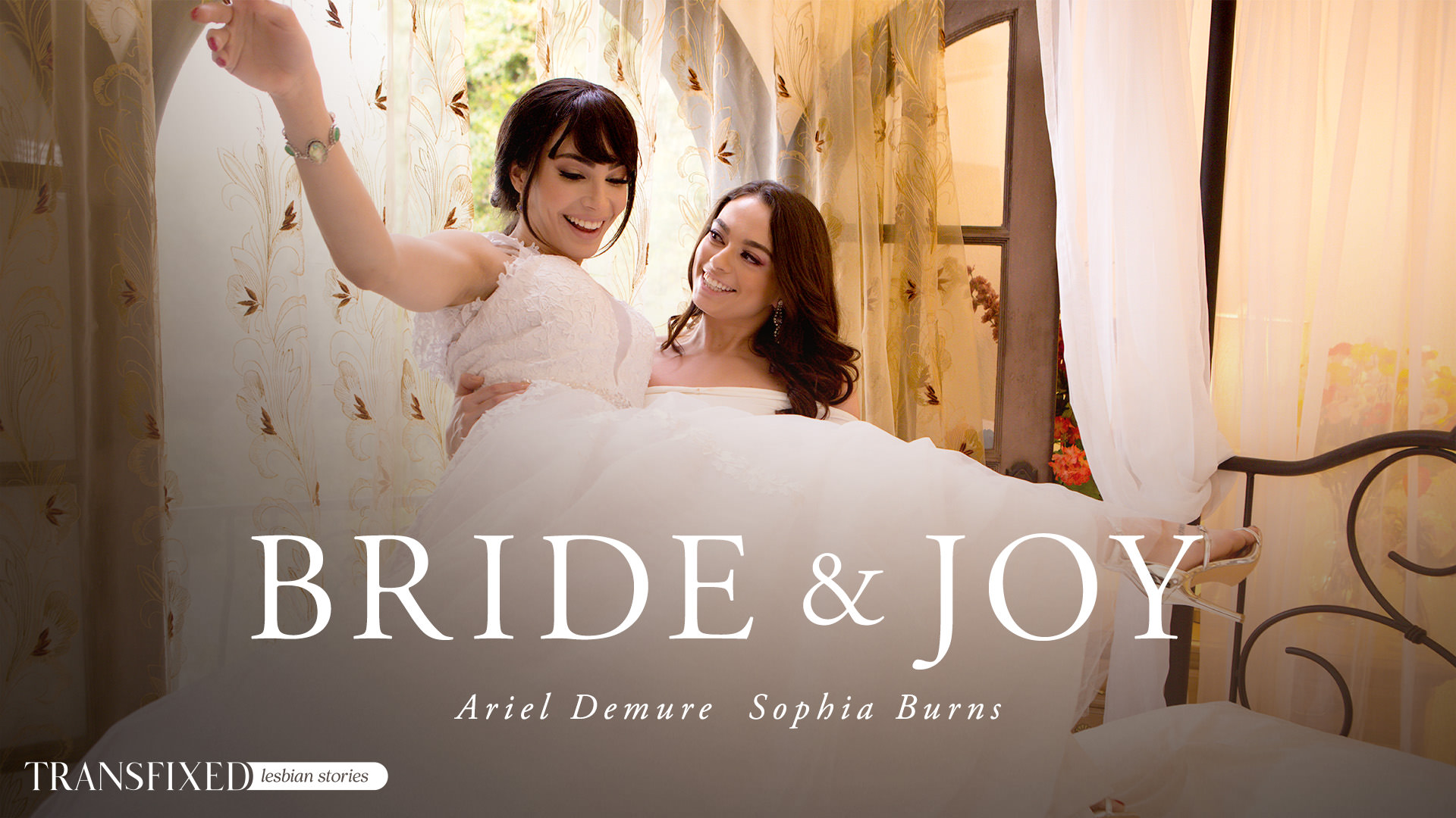 Bride & Joy, Scene #01 (Sophia Burns, Ariel Demure)