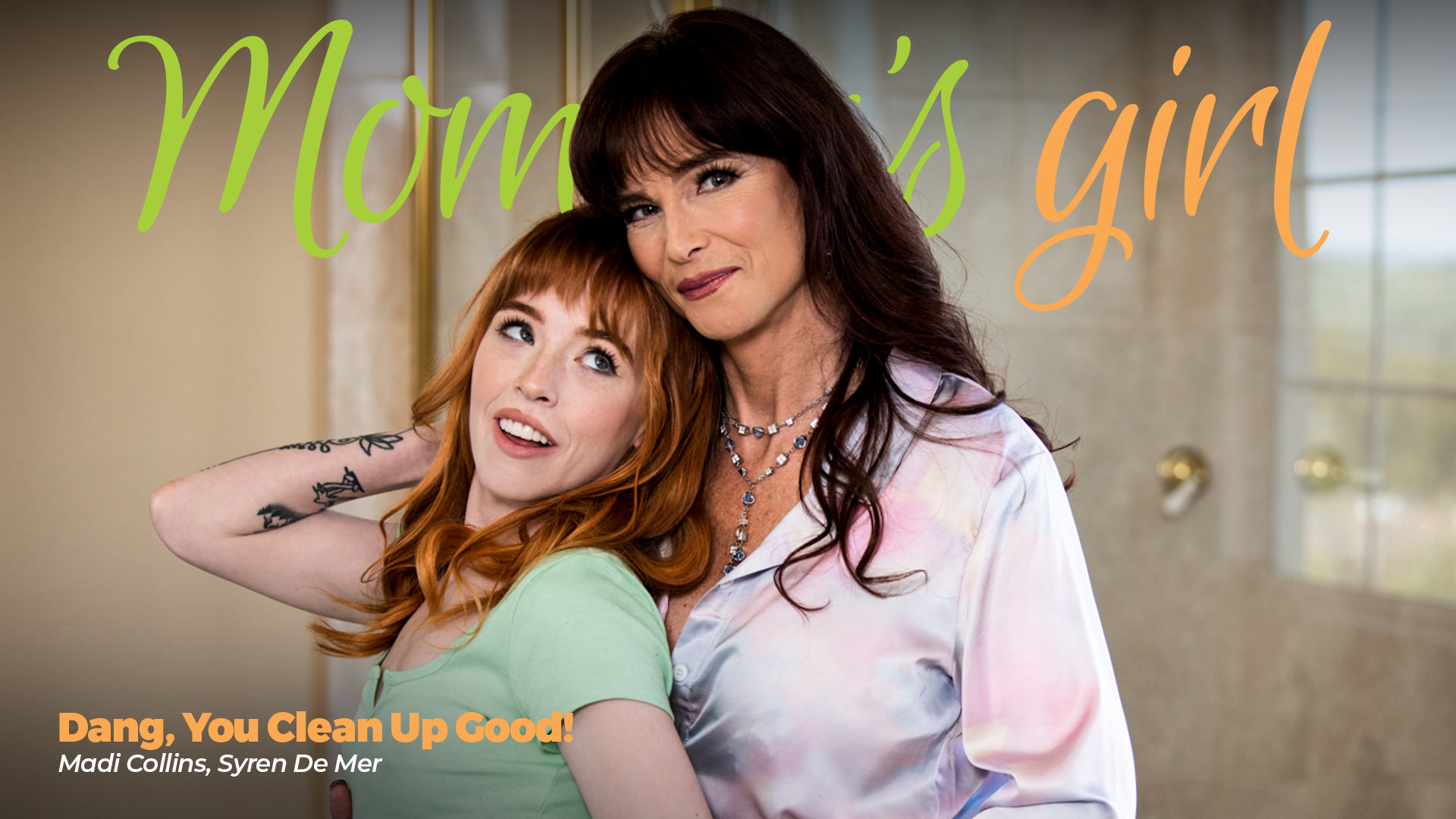 Dang, You Clean Up Good!, Scene #01 (Syren De Mer, Madi Collins)