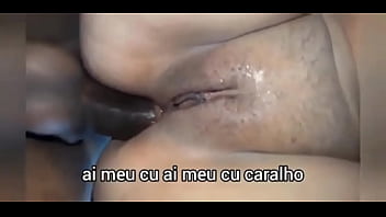 Gritando De Tesão Com Pau Enfiado No Cu De Quatro