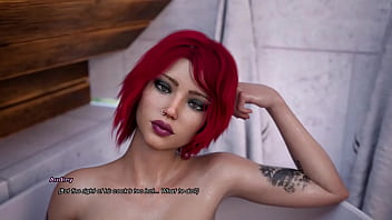 Lust Academy 10 – Audrey & James’ Hot Tub Passion (Shemale Version) | 3D Adult Visual Novel