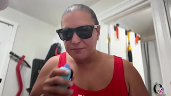 Smoking While Playing with My Tits