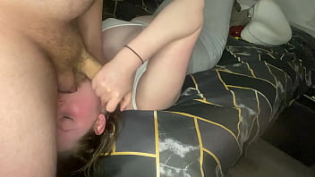 fooling around with my roommate until I sucked his dick