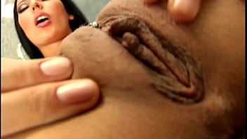 Double Penetration, Natural sexy brunette Baby babe, brunette Solo