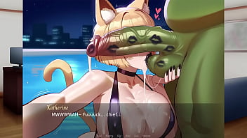 Slut Wife Worships Big Orc Cock – Nyatorase #10 Cuck Husband Gameplay