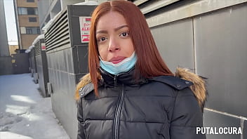 PutaLocura – Silvia Onfire folla con Torbe y traga su corrida en Pilladas