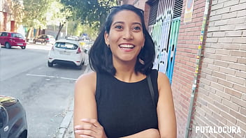 PutaLocura – La colombiana culona PrisAngel es pillada por Torbe y cabalga su polla