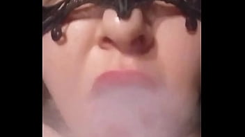 Vaping tease.