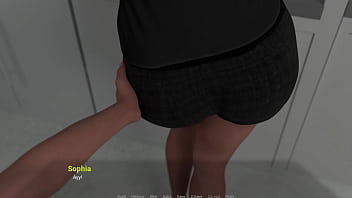 Away From Home – Liam and Sophia Share a Secret Intimate Moment in the Kitchen