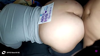 Latina culona pareja amateur casero POV