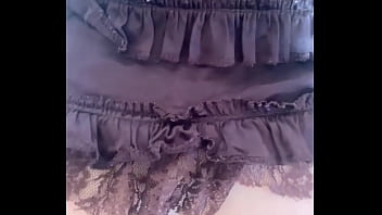 Naughty Cowgirl in Ripped Pantyhose – Blowjob, Doggy & Cum on Boots