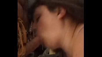 Cumming deep down my throat