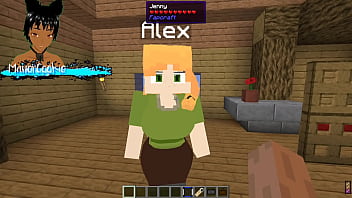 Minecraft Jenny Mod Fapcraft Its Alex! From minecraft and she wants to fuck Steve in different ways and sex positions
