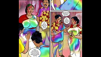 Velamma Episode 8 Holi Festival of Colours – Veena and Raju’s Secret Desire