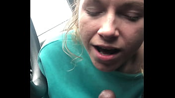 Lesbian best friend eat my dick on car ride and let’s me hit
