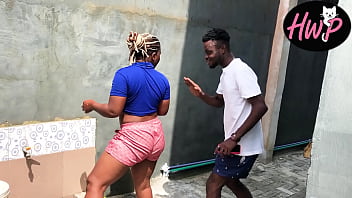 NEIGHBOR! NEIGHBOR! DON’T RUN, COME LET’S FUCK