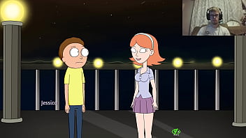 Bachelorette Party – Rick and Morty: A Way Back Home Part 9 [Cartoon Parody Porn Game]