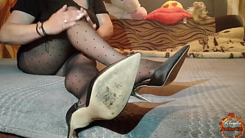 KlaudiaAmberGirl video for leg, high heel and big breast fetishists