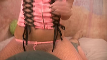 Jenny Welch Casting To Be A Pantyhose Model