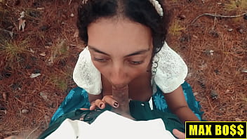 My best friend’s big tits sister let me fuck her on public park…
