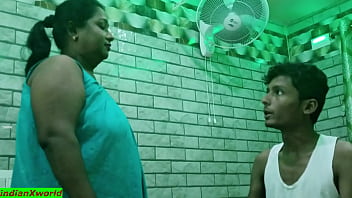 Desi teen Nokor sex with horny madam at home! Please Don’t Go