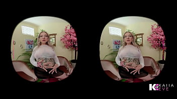 VR Belly Button Slut Desperation: Femdom Tease JOI