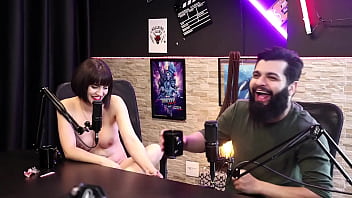 MELHORES MOMENTOS DA LADY SNOW E LORD KENOBI NO SENSUAL CAST – SAFADEZA 3 (WATCH ON: SHEER/RED)
