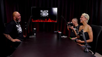 NATT PARADISE E RAPOSÃO NO BLACK ON FIRE COM SR. BLACK – COMPLETO (WATCH ON: SHEER/RED)