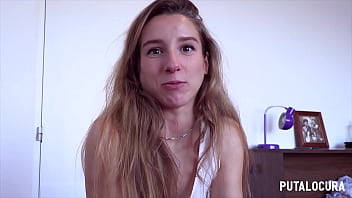 PutaLocura – Follando muy guarro con la jovencita cachonda Elisa Sol después de una charla.