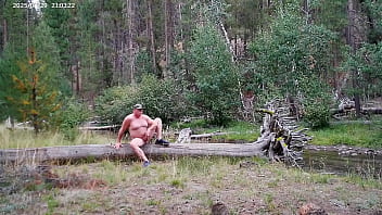 Simscristian05 – update #182 – Naked at the log and creek – sheer – Sep 09, 2025
