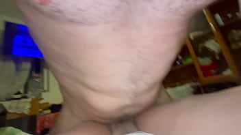 My stepfather gives me a blowjob and fucks me in the middle of the day while we were home alone.