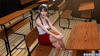 Lust Academy 7 – James’ First Day of Class at the Academy