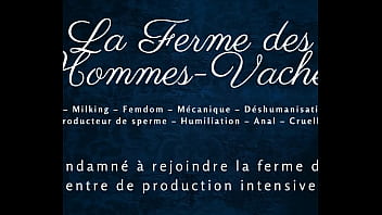 La Ferme des Hommes-Vaches – French audio porn milking factory