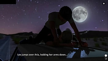 Stepsis and Stepbro Making Love Under Stars – the Spellbook Pure #17 Animated Gameplay