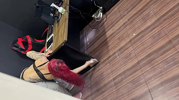 Faxina Interrompida — Voyeur com Camila Vegas: Surpresa na Cara COMPLETO