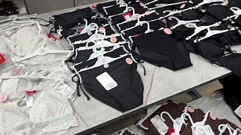 Girls Lick Ass in Mall Toilets & Dressing Rooms