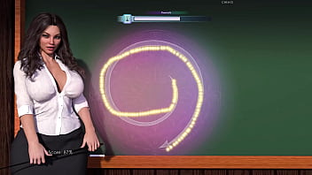 Lust Academy 4 – Leona and Katrina Fight Over James After He Passes the Entrance Exam