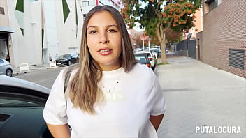 PutaLocura – La voluptuosa Zivanka es pillada por la calle y traga lefa de Torbe